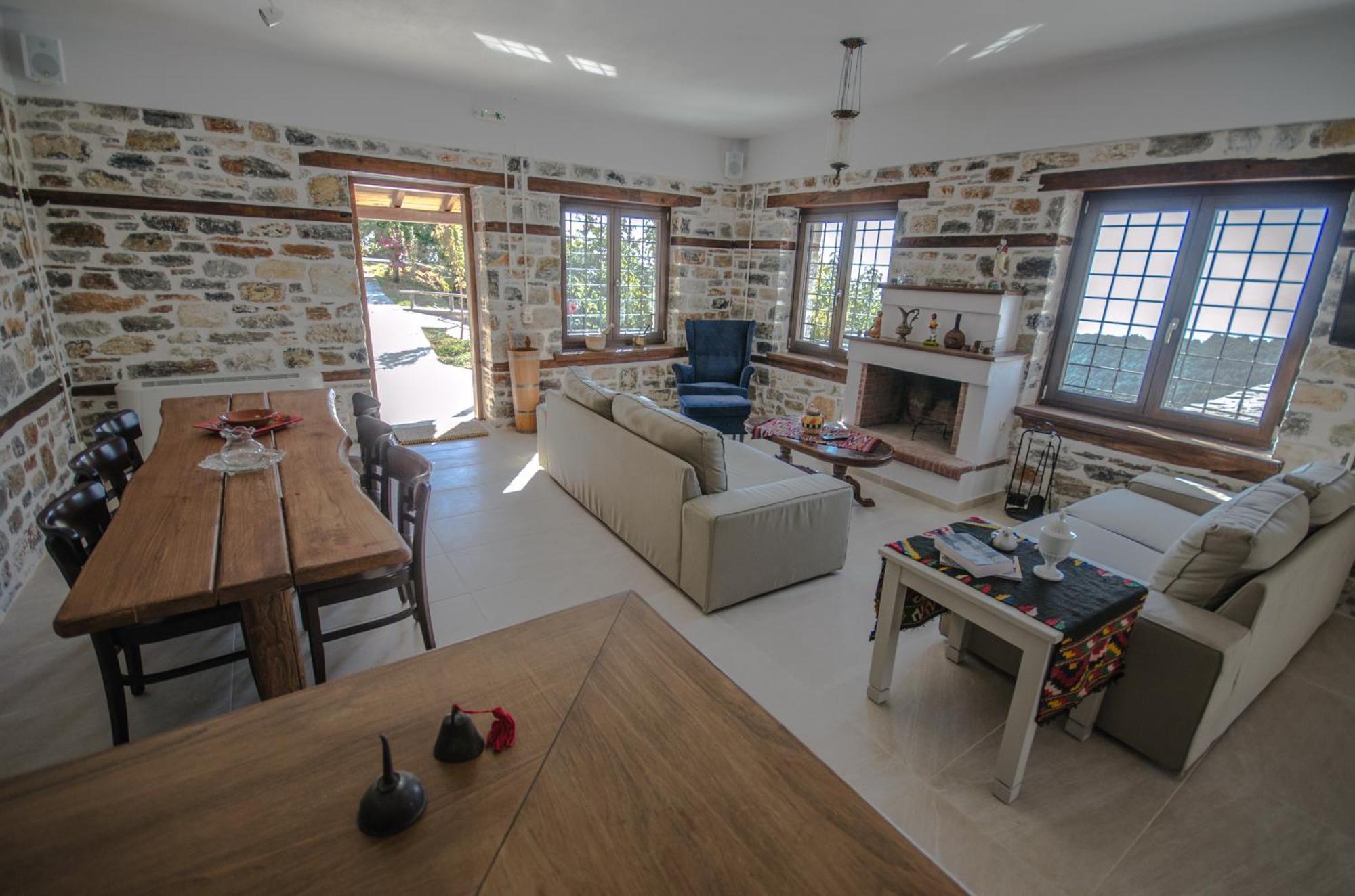 Riga'S Pinakoti Lodge Pinakátai المظهر الخارجي الصورة