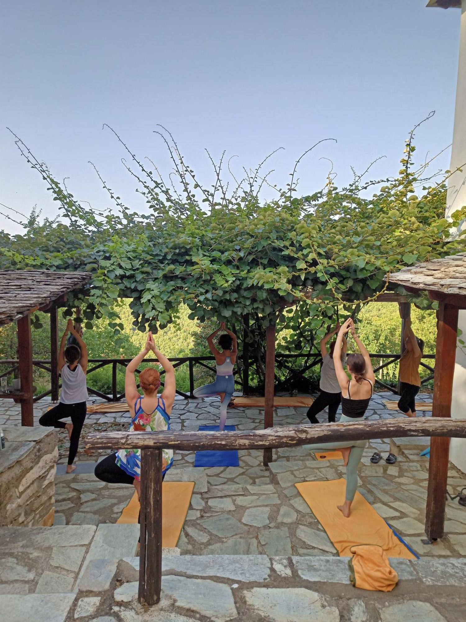 Riga'S Pinakoti Lodge Pinakátai المظهر الخارجي الصورة